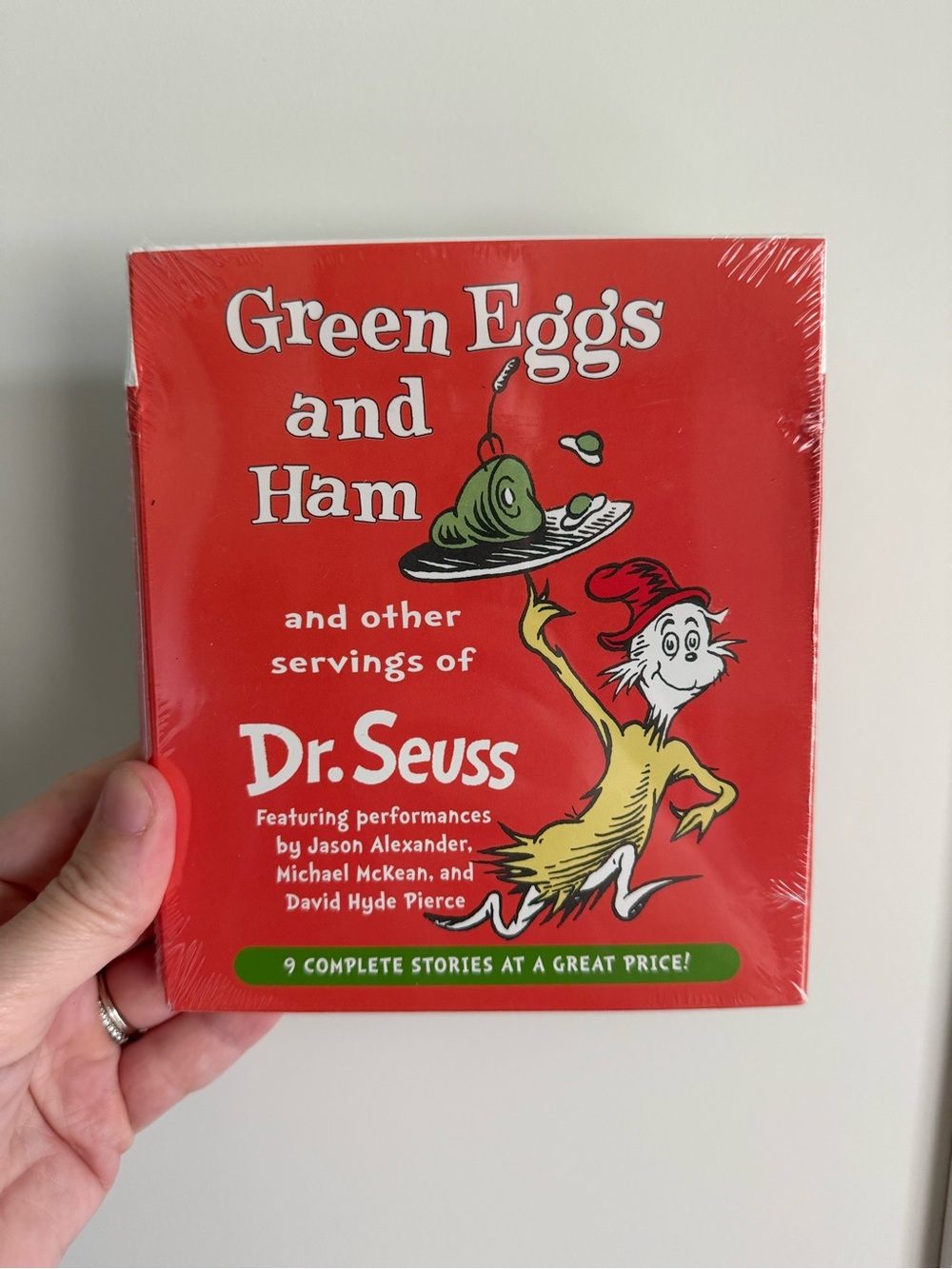 9 Dr. Seuss Stories on CD